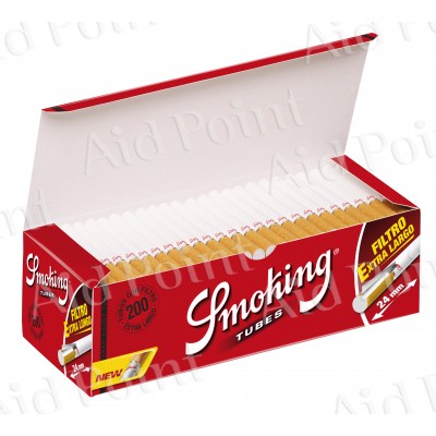 B00003013 SMOKING TUBI EXTRA LONG 5x200